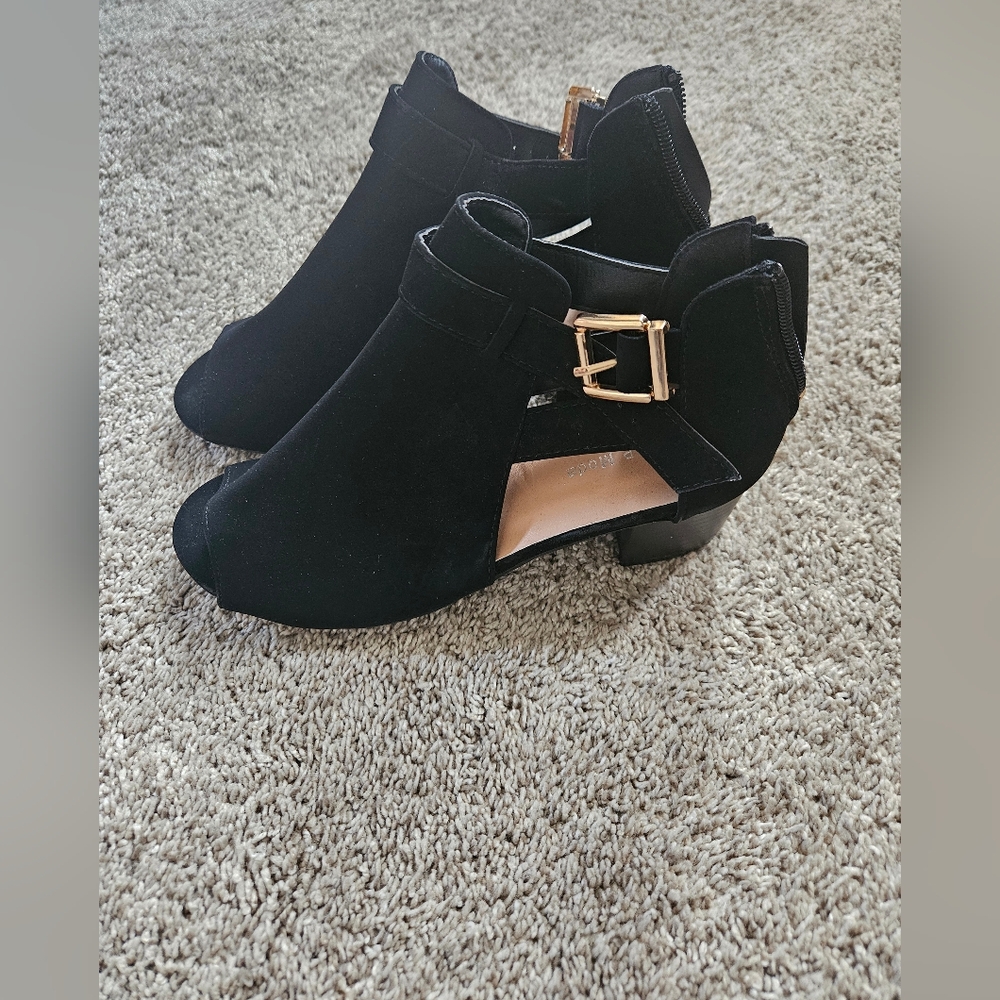 Top Moda Chunky Heel